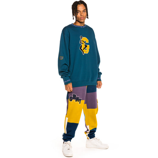 Sudadera Grimey "Singgang Junction" Crewneck - Navy | Fall 21