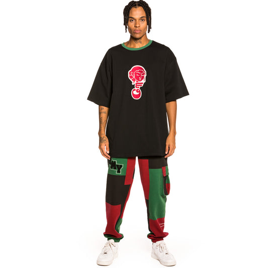 Pack Grimey Pantalón + Tee "Singgang Junction All Over Print" - Red/Black | Fall 21