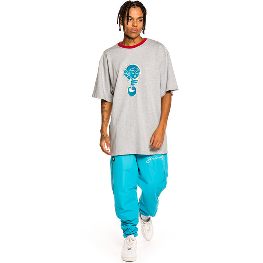 Pack Grimey Pantalón + Tee "Singgang Junction/ Martinica" - Sport Grey/Blue | Fall 21