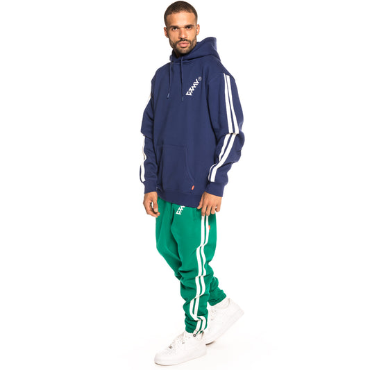 PACK GRIMEY HOODIE + PANT SMOOTH ECSTASY FW18 BLUE/GREEN