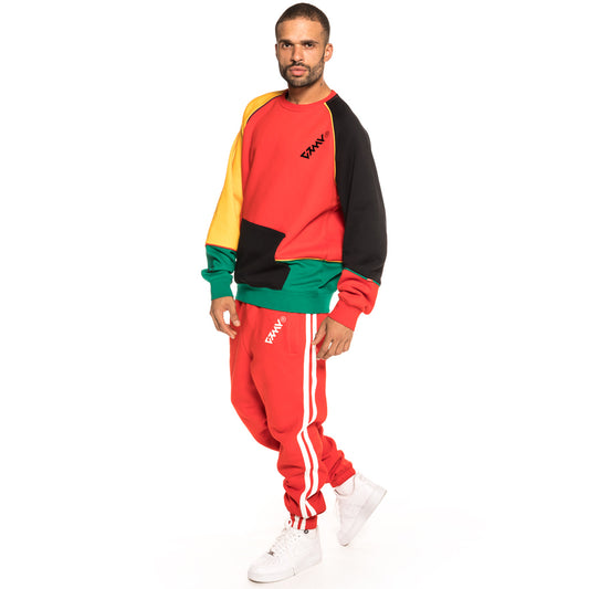 Pack Grimey Crewneck + Pant Smooth Ecstasy Multicolor FW18