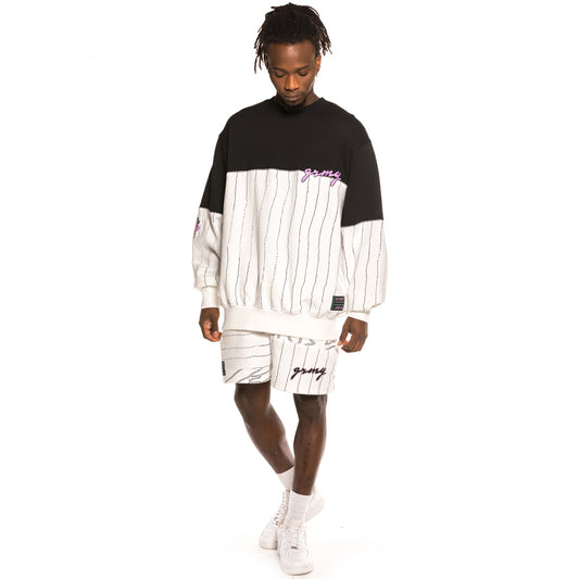 Pack Grimey Shorts + Crewneck "Strange Fruit" - White | Spring 21