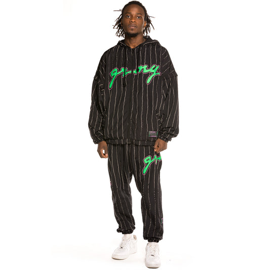 Pack Grimey Trainingshose + Hoodie „Strange Fruit“ – Schwarz | Frühling 21