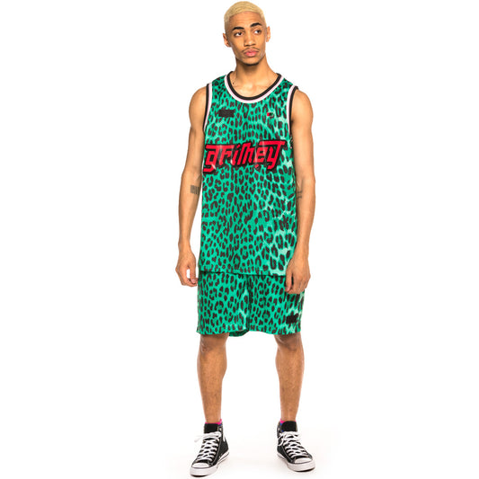 Pack Grimey Tank Top + Short Yanga Mesh SS20 Green
