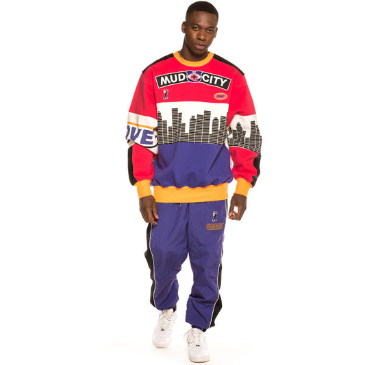 Pack Grimey Sweatshirt + Pants Ubiquity FW20 Red