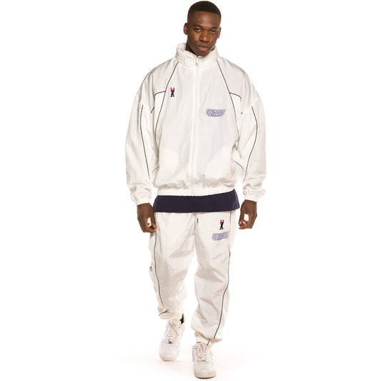 Pack Grimey Track Jacket + Pants Ubiquity FW20 White