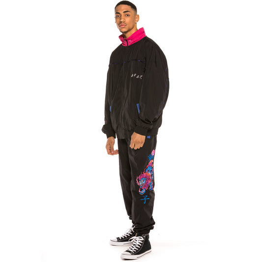 Pack Grimey Track Jacket + Track Pants Urmah Dojo SS20 Black