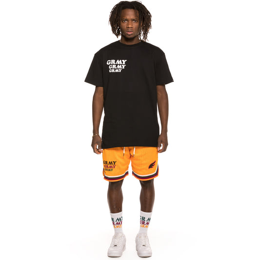 Pack Grimey T-shirt + Short Wild Child SS19  Black / Apricot