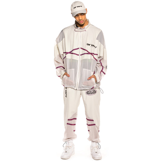 Pack Unisex Pant + Jacket Grimey x Cherry Massia SS20 Silver