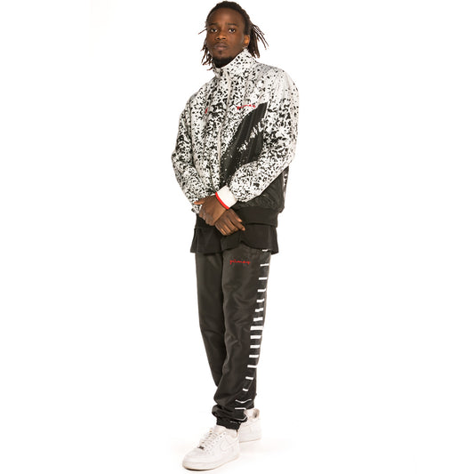 Grimey X GZUZ Track Jacket +Track Pant Black | Spring 21