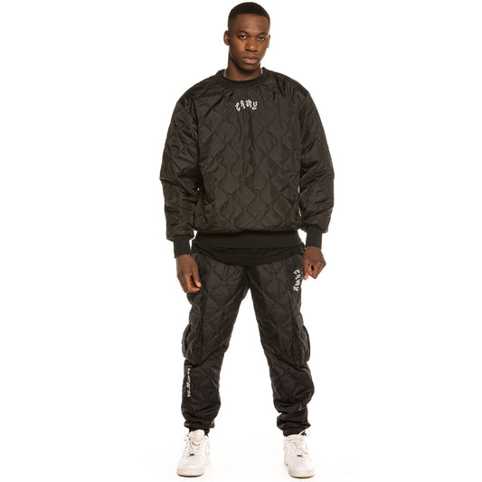 Pantalón Grimey Yoga Fire Padded FW20 Black