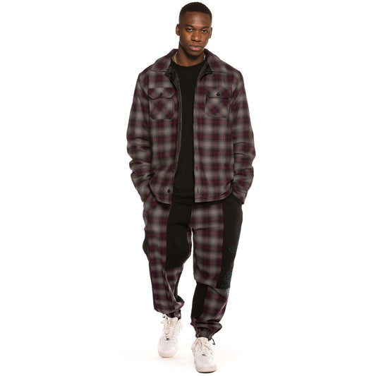 Pantalón Grimey Yoga Fire Flannel FW20 Black