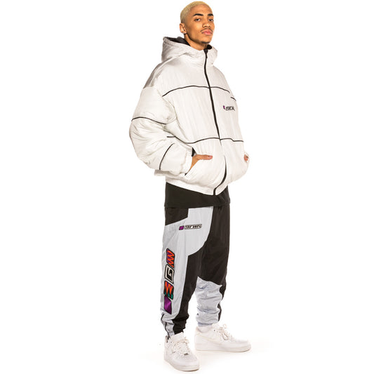 Pack Grimey Reversible Jacket + Track Pants Acknowledge SS20 Black/Silver