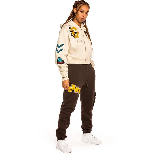 Pack Grimey Pant + Girl Hoodie "Singgang Junction" - Brown/Sand | Fall 21