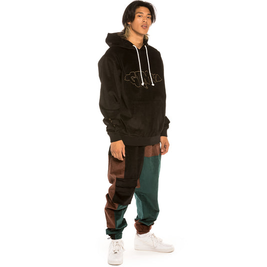 Sudadera Grimey "Aged Rum" Corduroy - Black | Winter 21