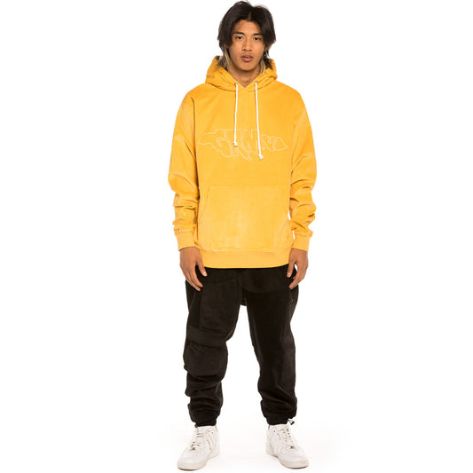 Sudadera Grimey "Aged Rum" Corduroy - Mustard | Winter 21