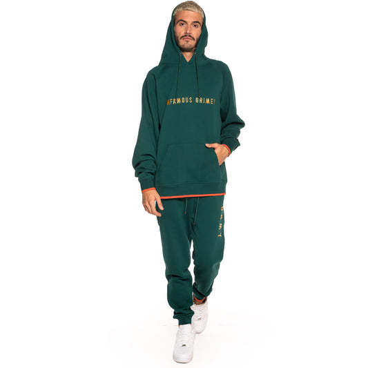 Pack Hoodie + Trainingshose GTO Heritage FW18 grün