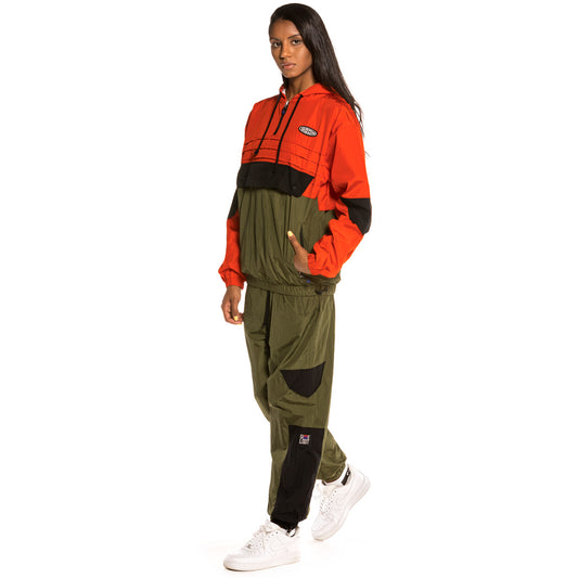Pack Grimey Track Jacket + Track Pants Dulce  FW20 Orange/Green
