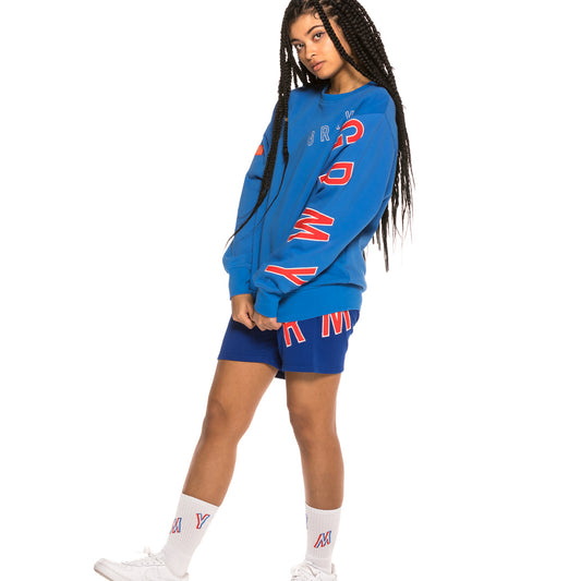 Pack Grimey Crewneck + Short F.A.L.A SS19 Royal