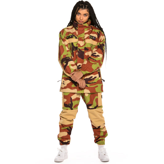 Pack Grimey Jacket + Track Pant F.A.L.A. SS19 Camo