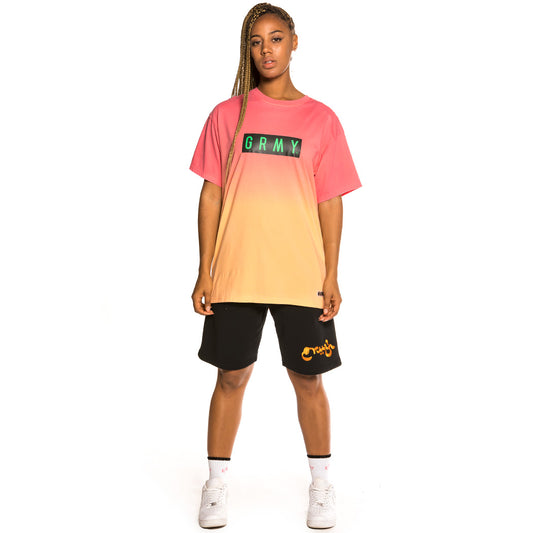 Grimey „Frenzy Gradient“ Unisex-T-Shirt – Pink | Sommer 21