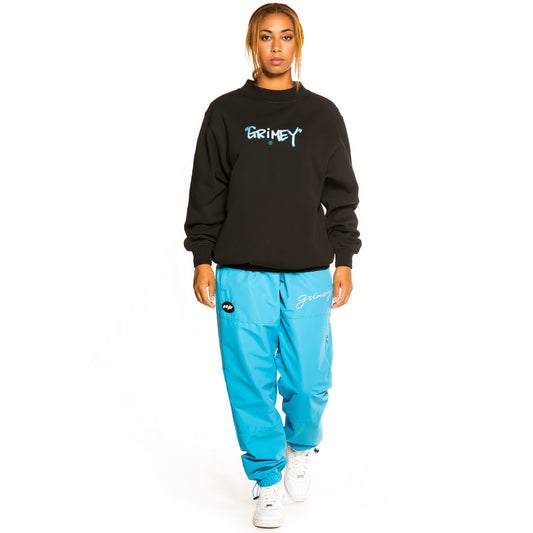 Sudadera Unisex Grimey "Gem Cutting" Crewneck - Black | Fall 21