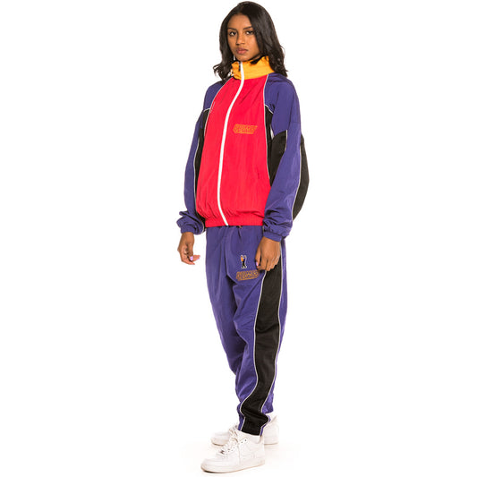 Grimey Ubiquity TJ FW20 Blaue Unisex-Jacke