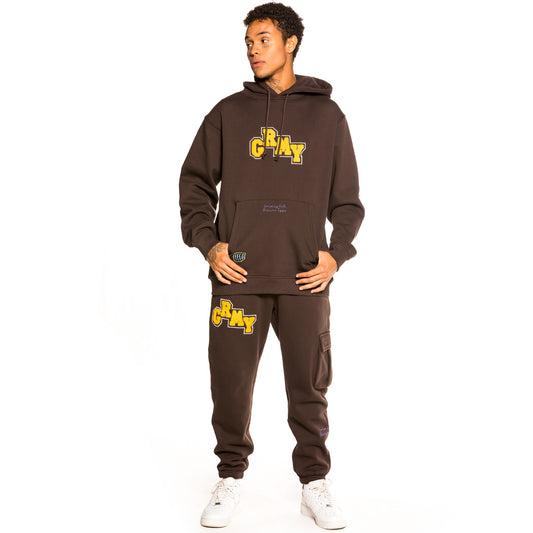 Pack Grimey Pantalón + Hoodie "Singgang Junction" - Brown | Fall 21