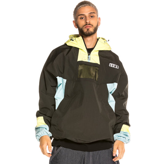 Grimey Steez Raincoat FW20 Black