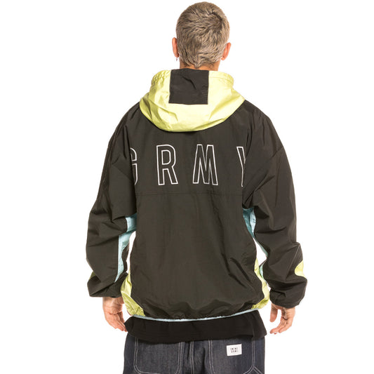Grimey Steez Raincoat FW20 Black