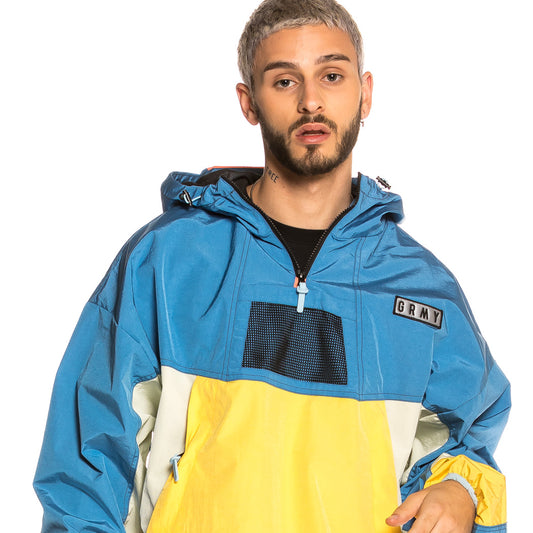 Grimey Steez Raincoat FW20 Blue