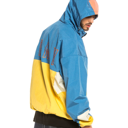 Grimey Steez Raincoat FW20 Blue
