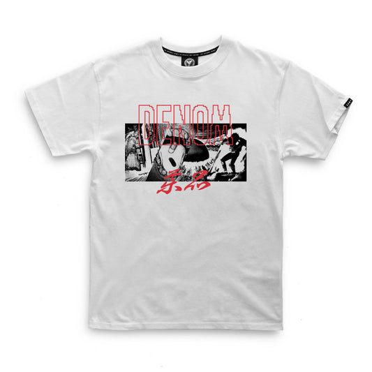 Grimey X Denom "Medicine" T-Shirt SS19 Weiß (Limitierte Auflage)
