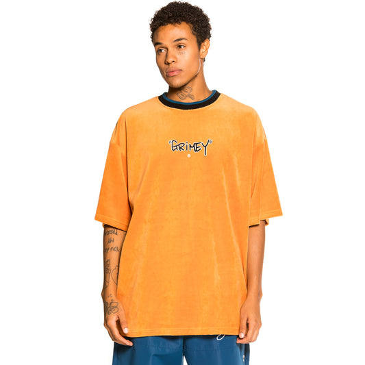 Camiseta Grimey "Gem Cutting Velvet" - Brick | Fall 21