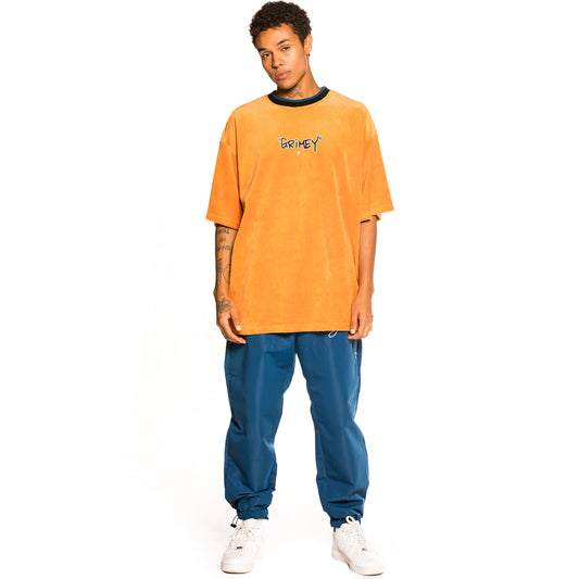 Pack Grimey Pantalón + Tee "Gem Cutting / Martinica" - Brick/Blue | Fall 21
