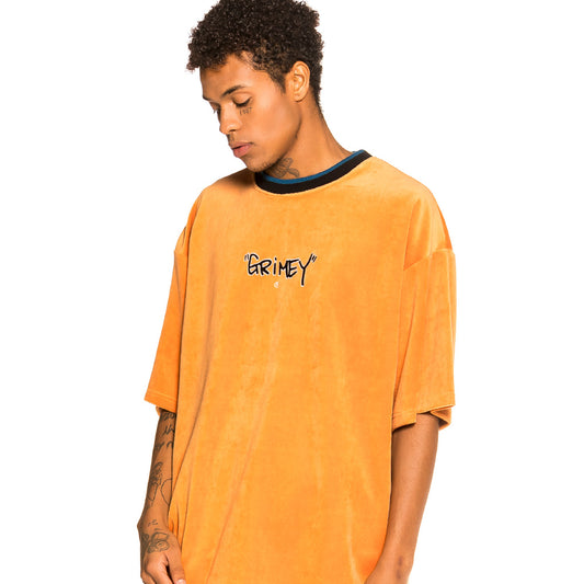 Camiseta Grimey "Gem Cutting Velvet" - Brick | Fall 21
