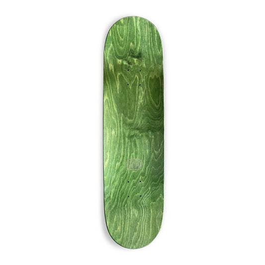 Tabla Skate Grimey X Sk8land Quasimoto High Concave Green