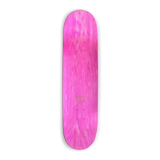 Tabla Skate Grimey X Sk8land Quasimoto High Concave Pink