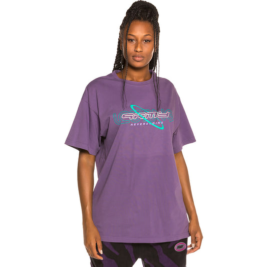 Grimey Sighting In Vostok Tee FW19 Purple
