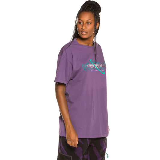 Grimey Sighting In Vostok Tee FW19 Purple
