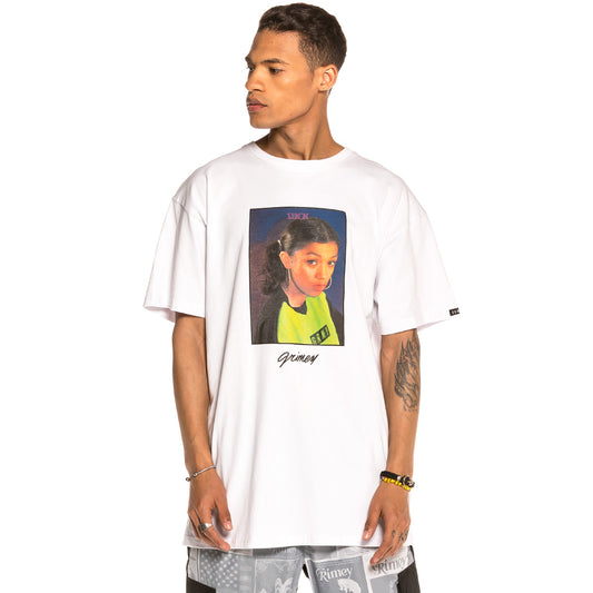 Camiseta Grimey Suck 4 Cash Tee FW19 White
