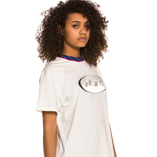 Grimey Urmah Dojo Tee SS20 Weißes Unisex T-Shirt