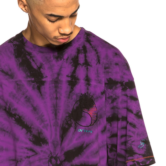 Pack Grimey T-Shirt Acknowledge + Short Yanga SS20 Purple