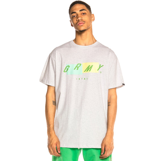Camiseta Grimey Rope a Dope Tee SS20 Sport Grey