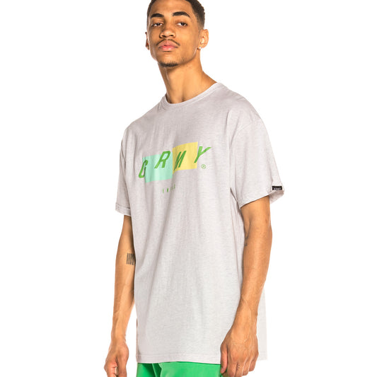 Camiseta Grimey Rope a Dope Tee SS20 Sport Grey