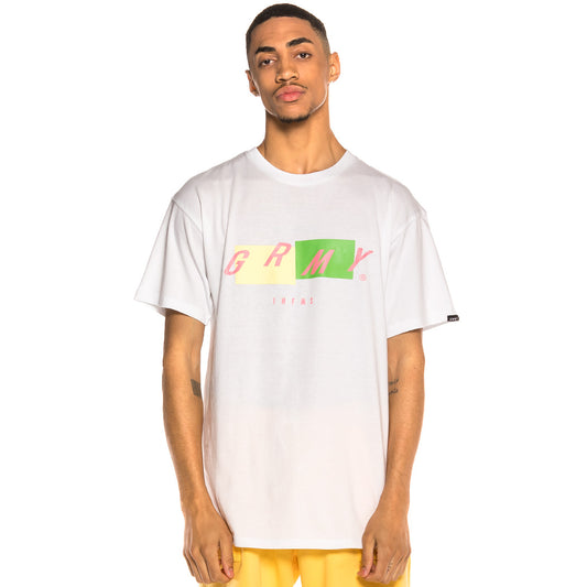 Camiseta Grimey Rope a Dope Tee SS20 White