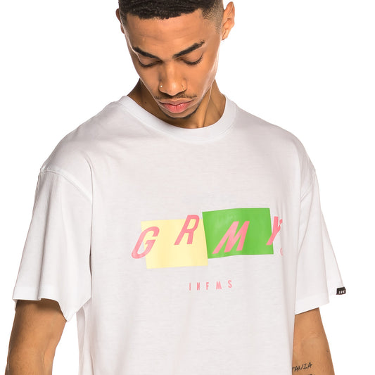 Camiseta Grimey Rope a Dope Tee SS20 White