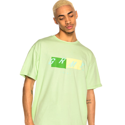 Pack Grimey T-Shirt + Short Rope a Dope SS20 Green/Green