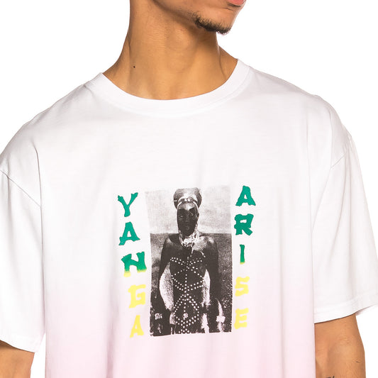 Grimey Yanga Warrior Tee SS20 Rosa T-Shirt