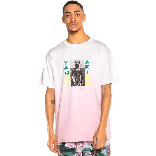 Grimey Yanga Warrior Tee SS20 Rosa T-Shirt